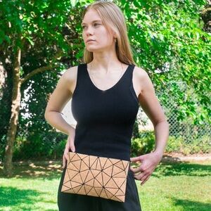 Cork fanny pack Sling waist bag